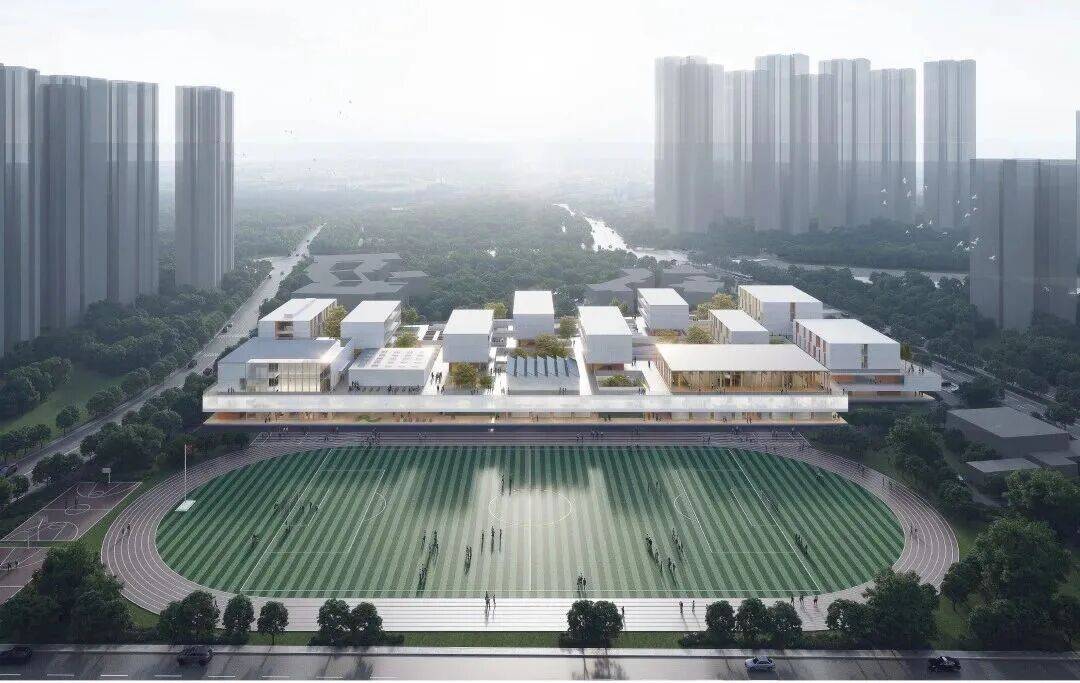 硬體、師資雙頂尖的九年一貫制公辦學校！天府新區海洋路中學介紹