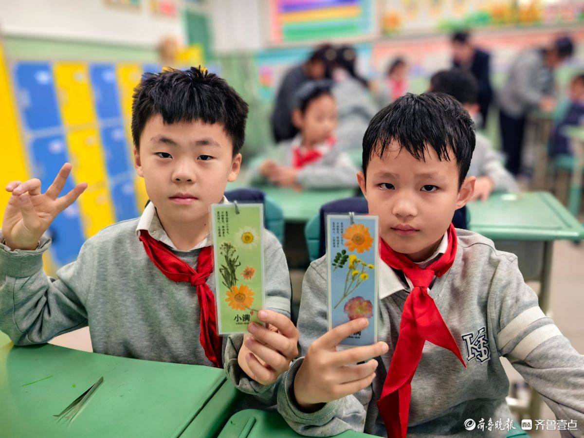 森林公園“園林科普進校園”走進濟南開元外國語小學