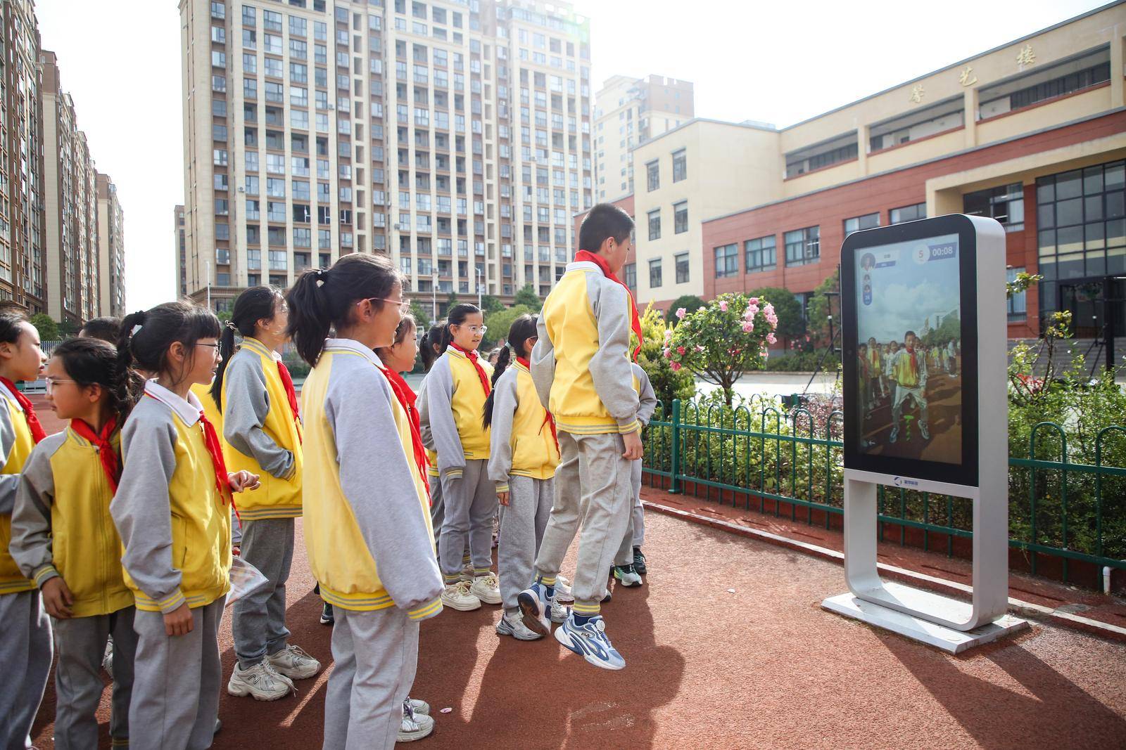 曲靖會澤：AI“助教”站上操場，翠屏小學讓體育課“燃”起來