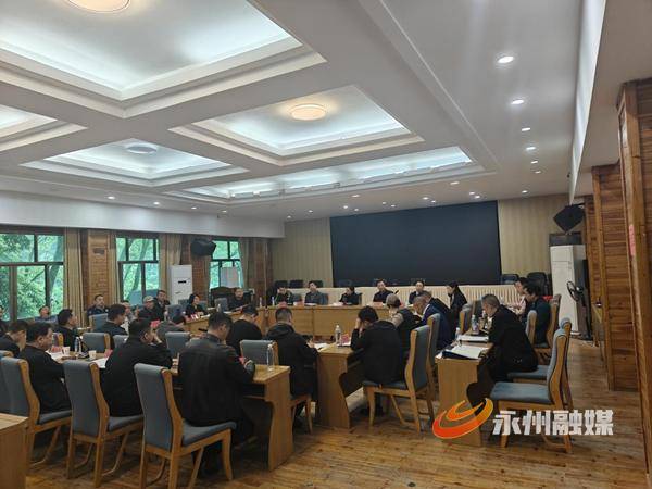 金洞：召開“五一”旅遊季文旅工作排程會