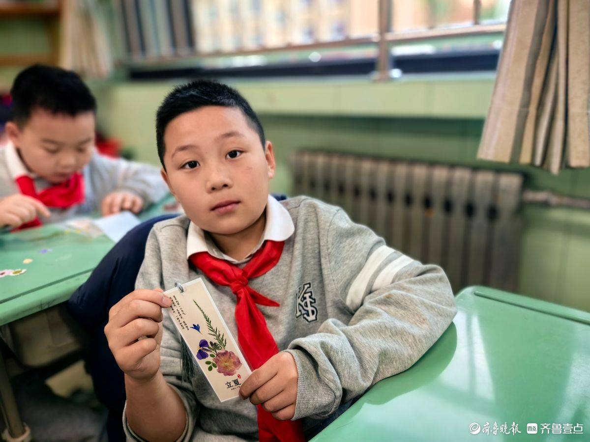 森林公園“園林科普進校園”走進濟南開元外國語小學