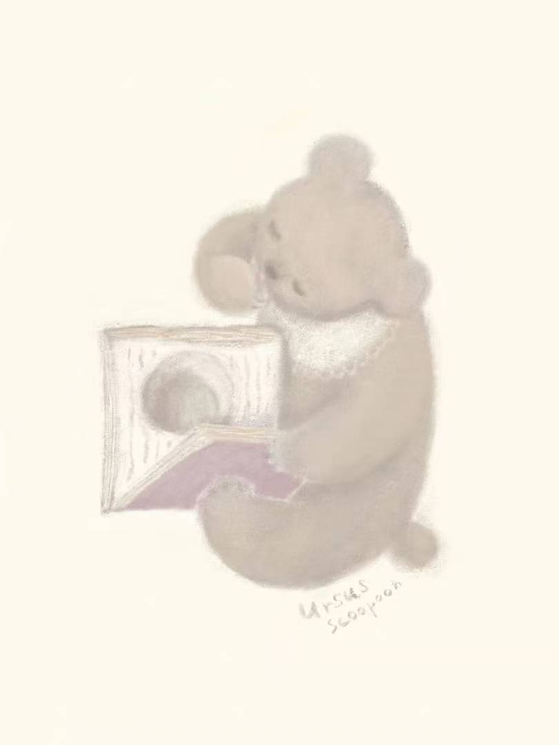 好書就像美食，不是為了“完成任務”，而是“不能自止”