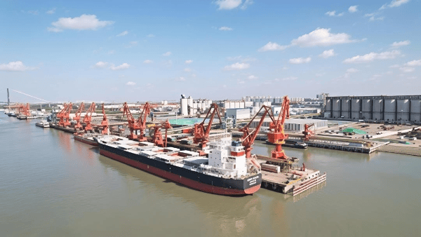 江海聯動賦能港產融合，泰州向國家級物流樞紐加速蛻變