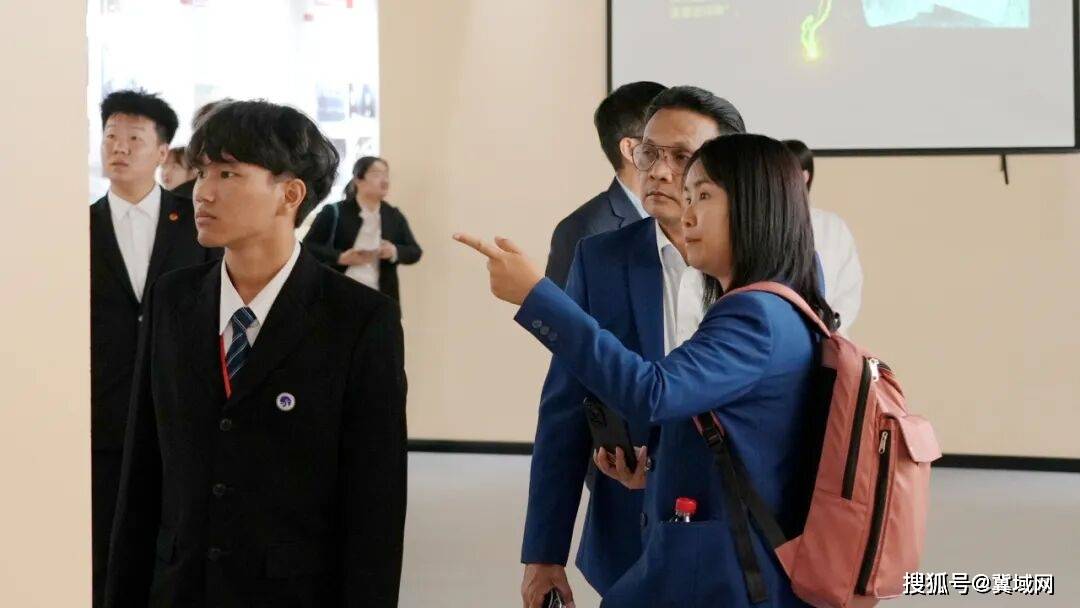 石家莊財經職業學院舉辦首屆“臥龍工坊”留學生開班典禮