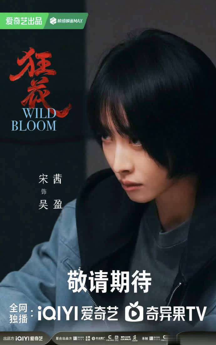 原創暗黑暴擊！宋茜王珞丹王子文《狂花》海報，女性犯罪太敢拍