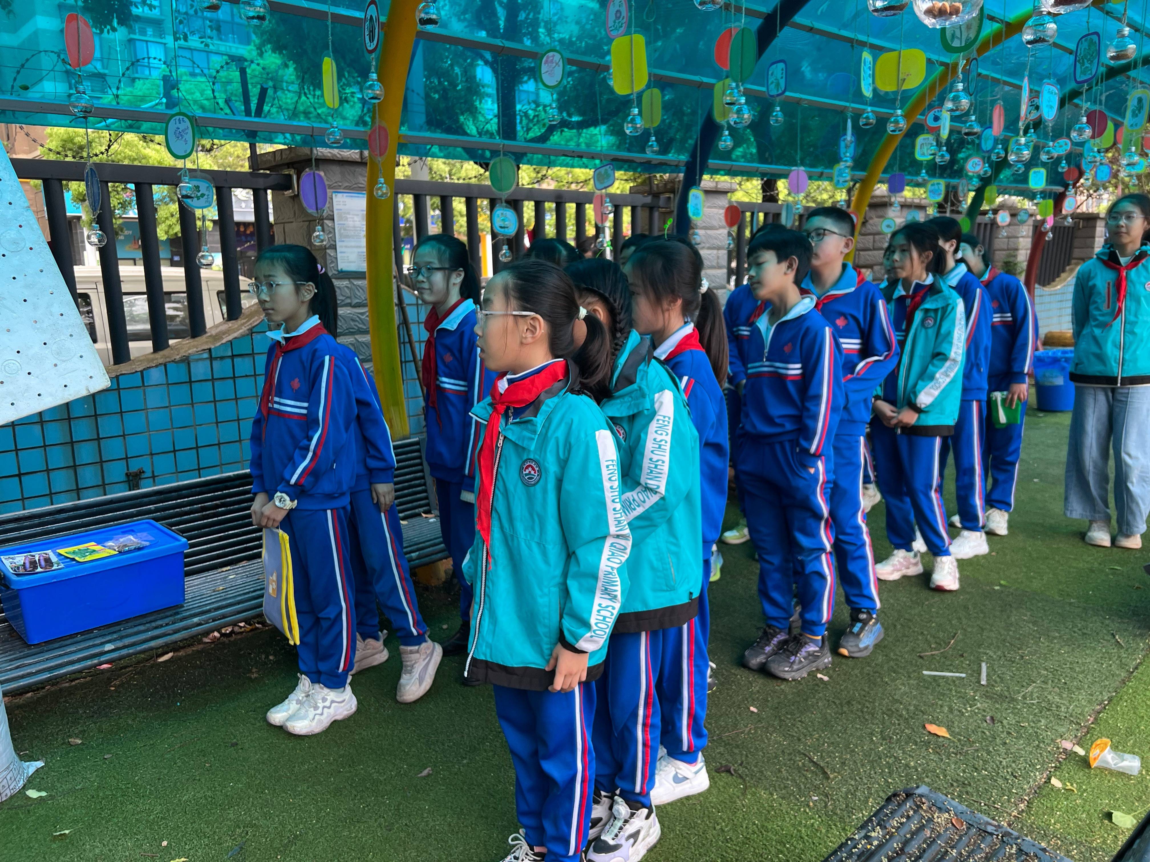 “衣” 起愛地球！楓樹山大橋小學萌娃們播種綠色太空夢