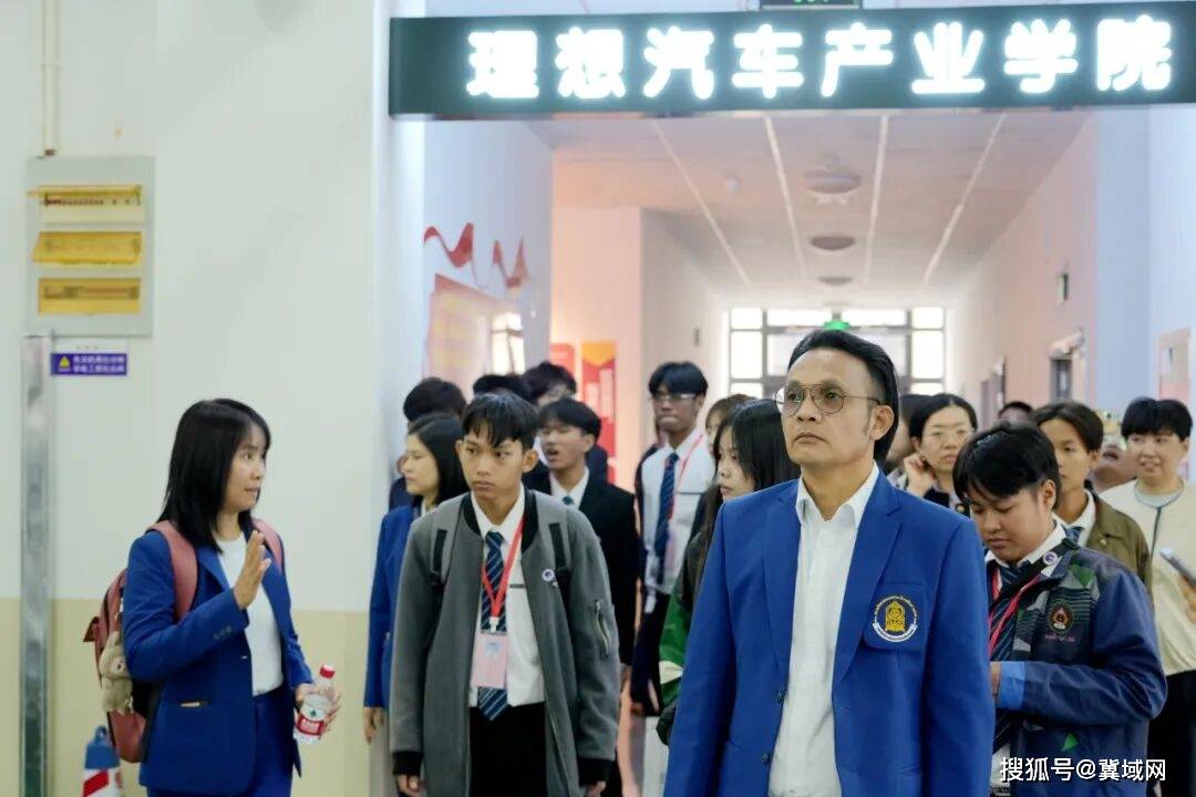 石家莊財經職業學院舉辦首屆“臥龍工坊”留學生開班典禮