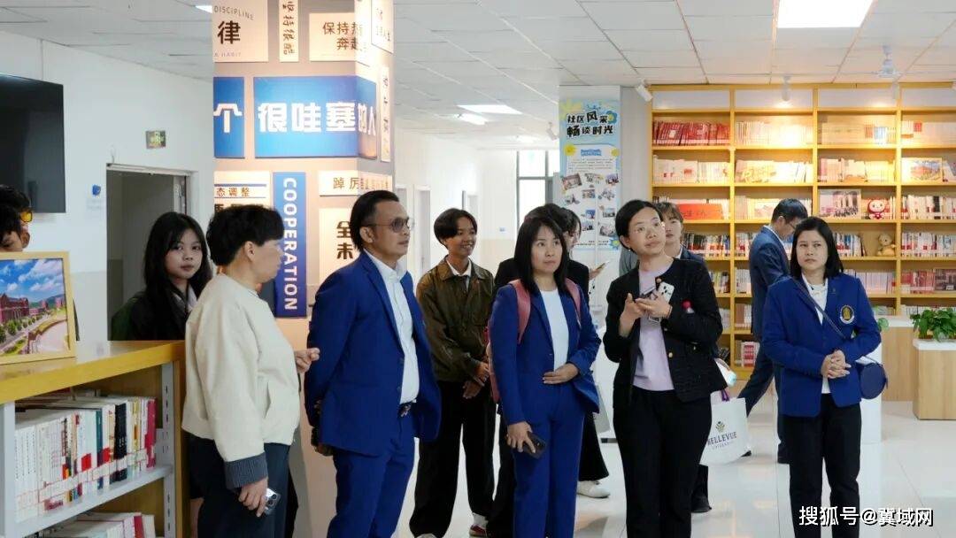 石家莊財經職業學院舉辦首屆“臥龍工坊”留學生開班典禮