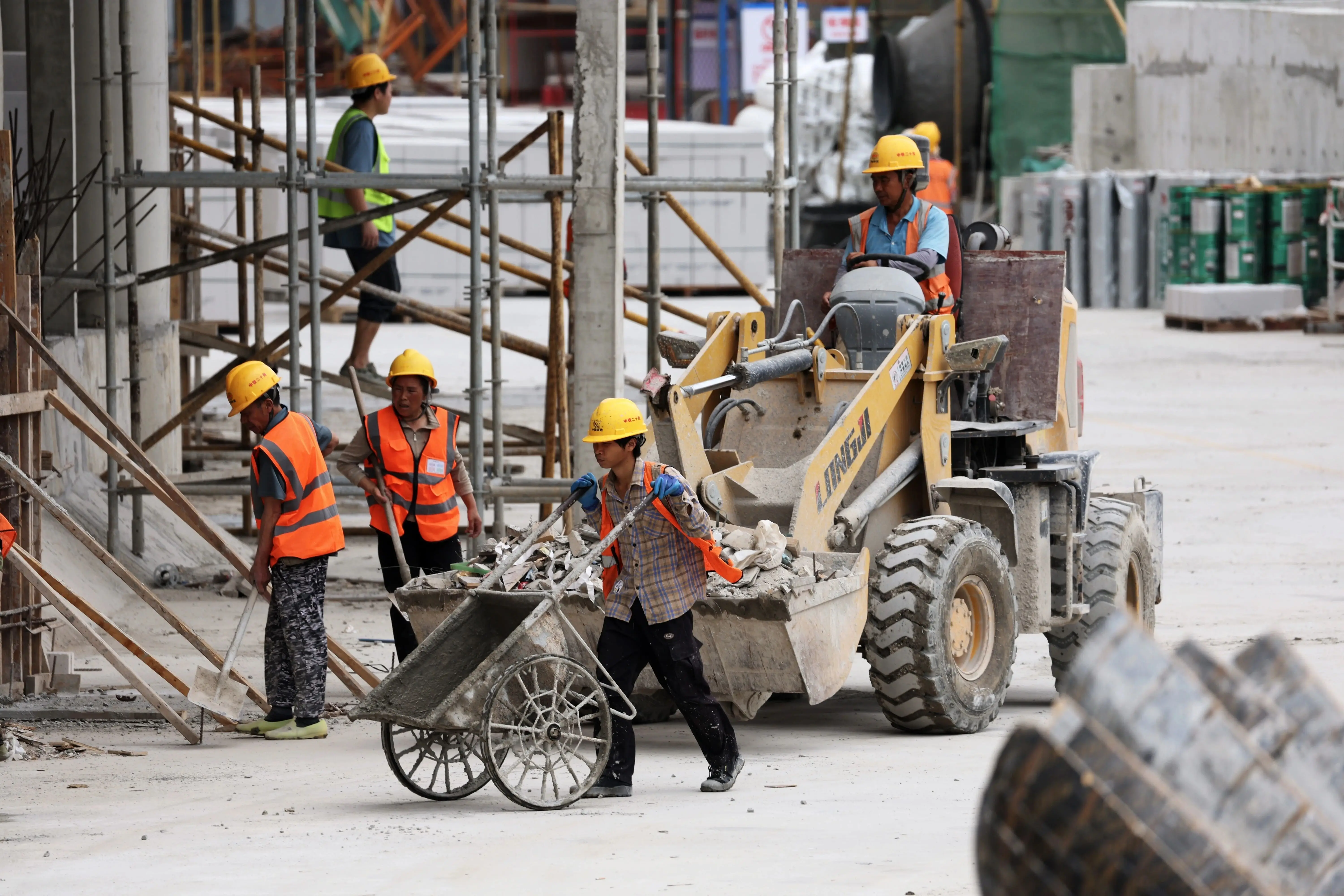 海南三亞：蜈支洲島旅遊區配套工程主體完工