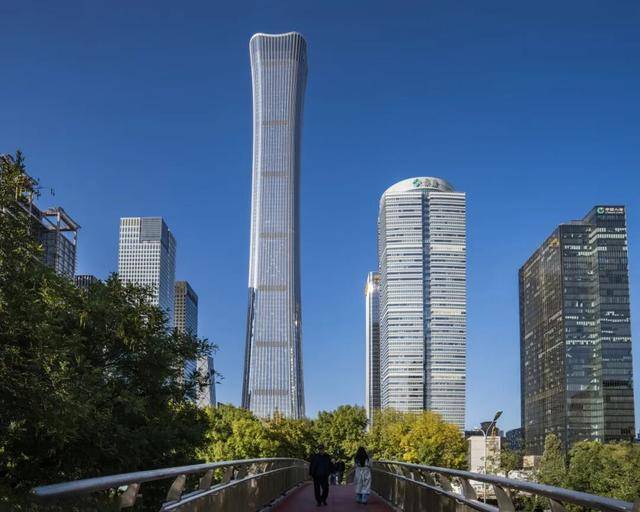 CBD創新力量｜北京CBD：從“水泥森林”到“花園客廳”