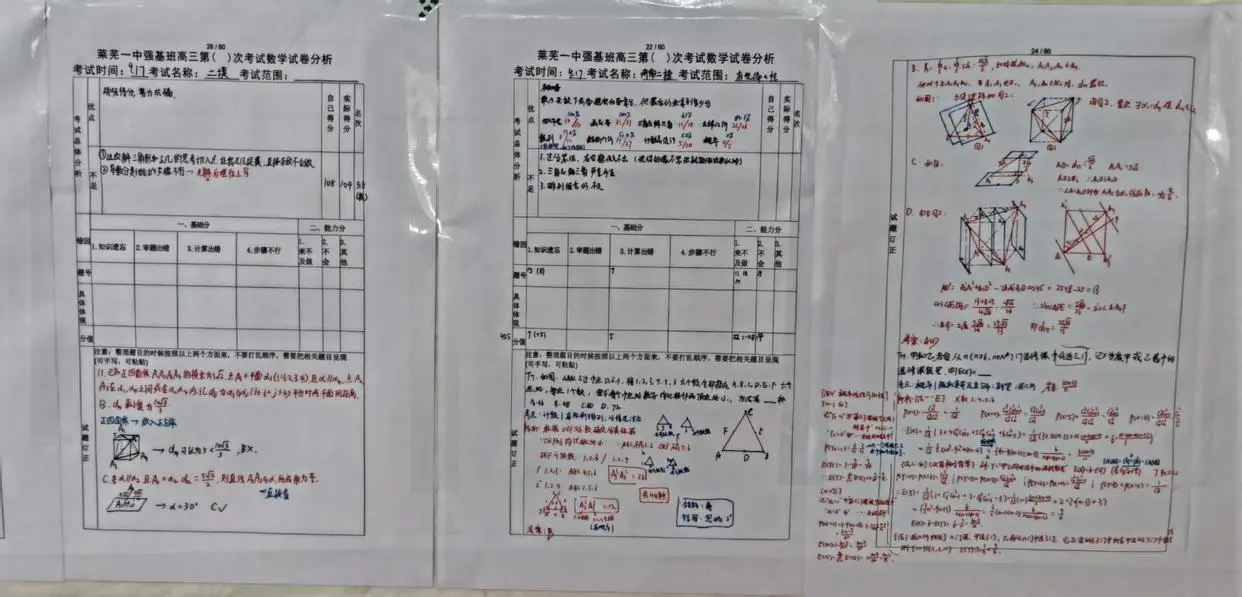 濟南市萊蕪第一中學：以錯為鑑築根基 篤行致遠贏高考
