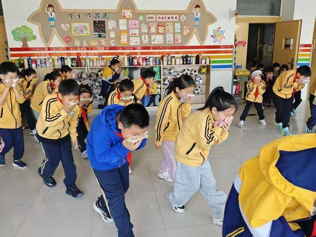 鄭州大學實驗小學開展消防安全系列教育活動