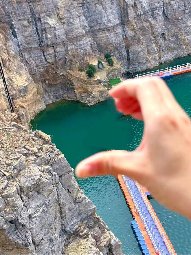 原創廢棄礦坑蝶變網紅景區 臥虎山田園旅遊區近郊微度假點燃假日經濟