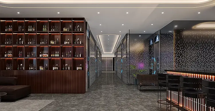 共話餐廳飯館輕奢風裝修，如何控制裝修成本