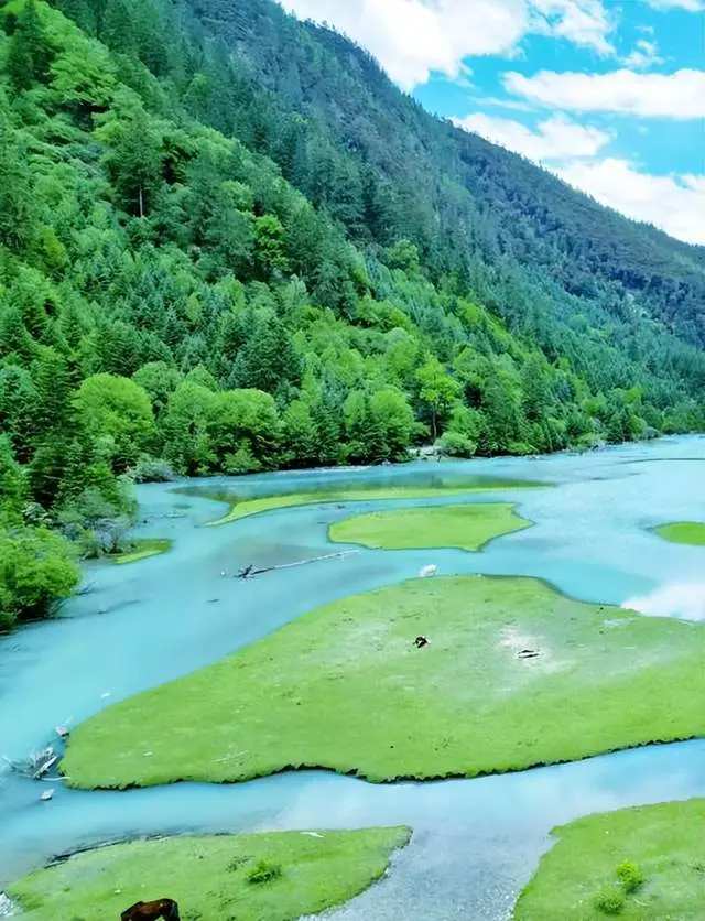 四川旅遊，甘孜月亮湖真的好好玩！