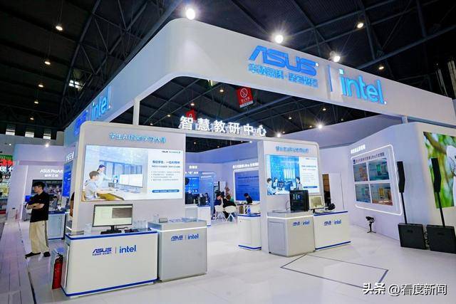 構建全鏈路教育數字生態 第87屆中國教育裝備展示會科技感滿滿