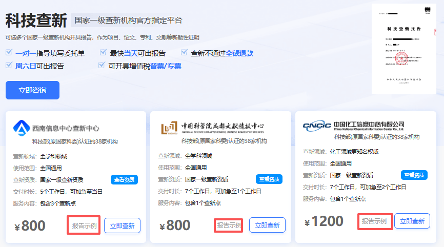 科技查新報告怎麼寫？標準範文模板指南