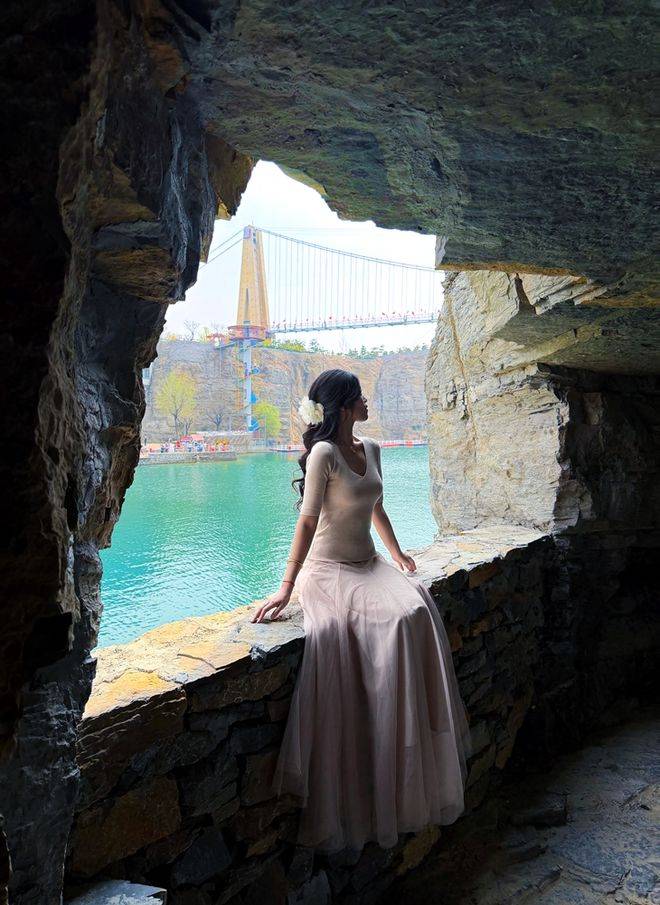 原創廢棄礦坑蝶變網紅景區 臥虎山田園旅遊區近郊微度假點燃假日經濟