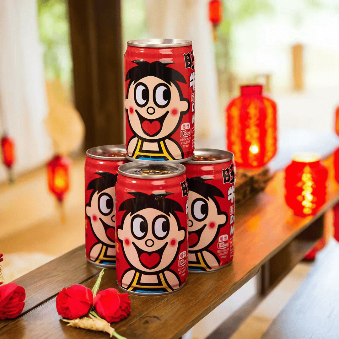 旺旺核心大單品，擠進零食量販店的貨架裡