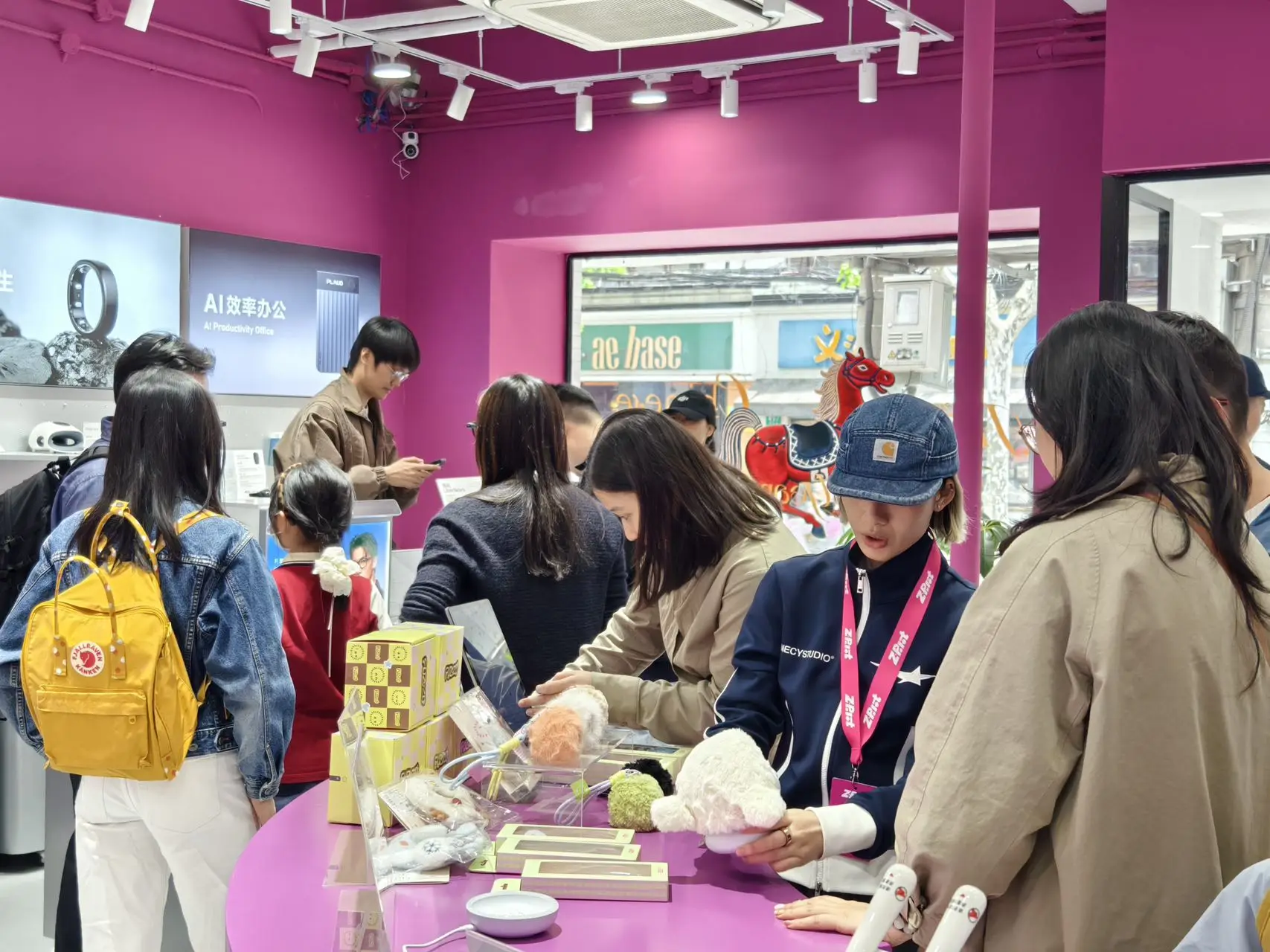 老街區邂逅新科技 META500打造上海城市更新科技新場景