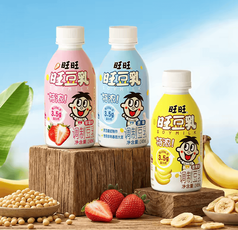 旺旺核心大單品，擠進零食量販店的貨架裡