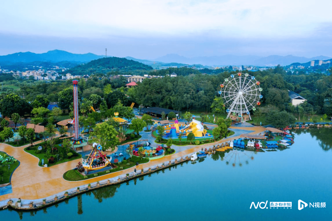 趕快收藏！這份“五一”廣東景區活動攻略請查收