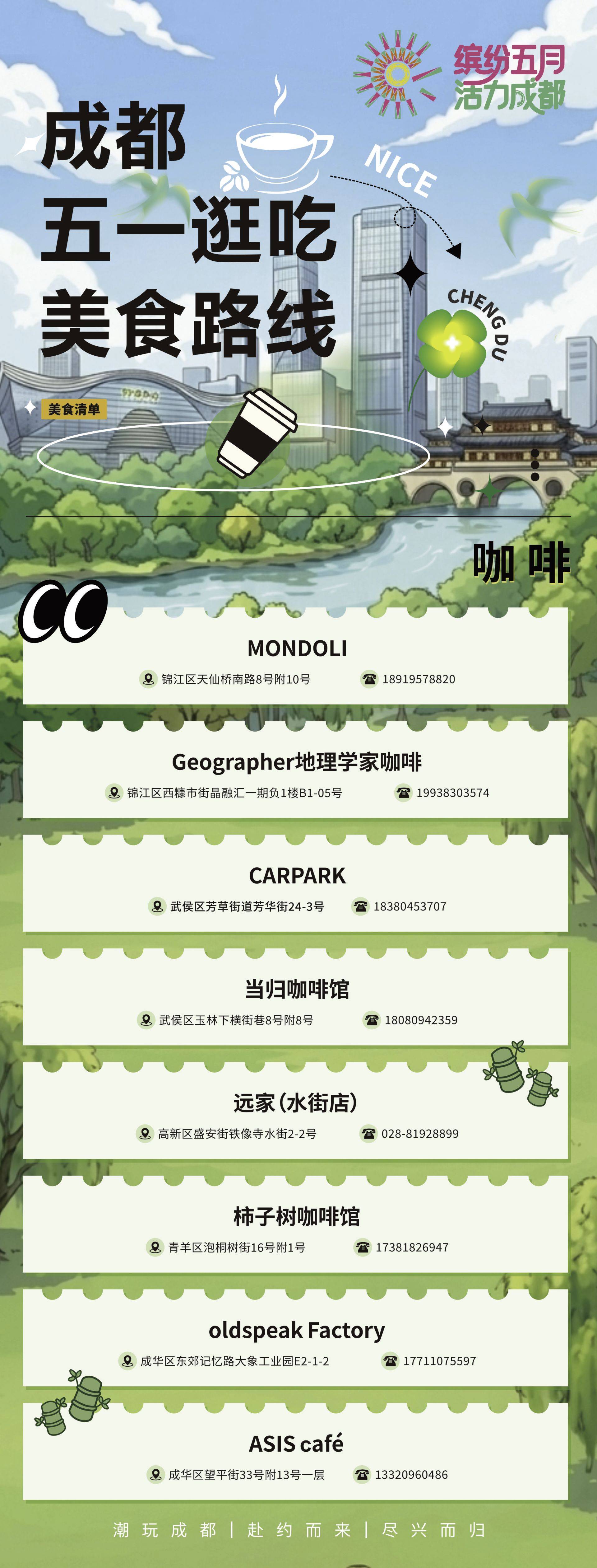 成都五一逛吃美食路線，本地寶藏美食全拿捏