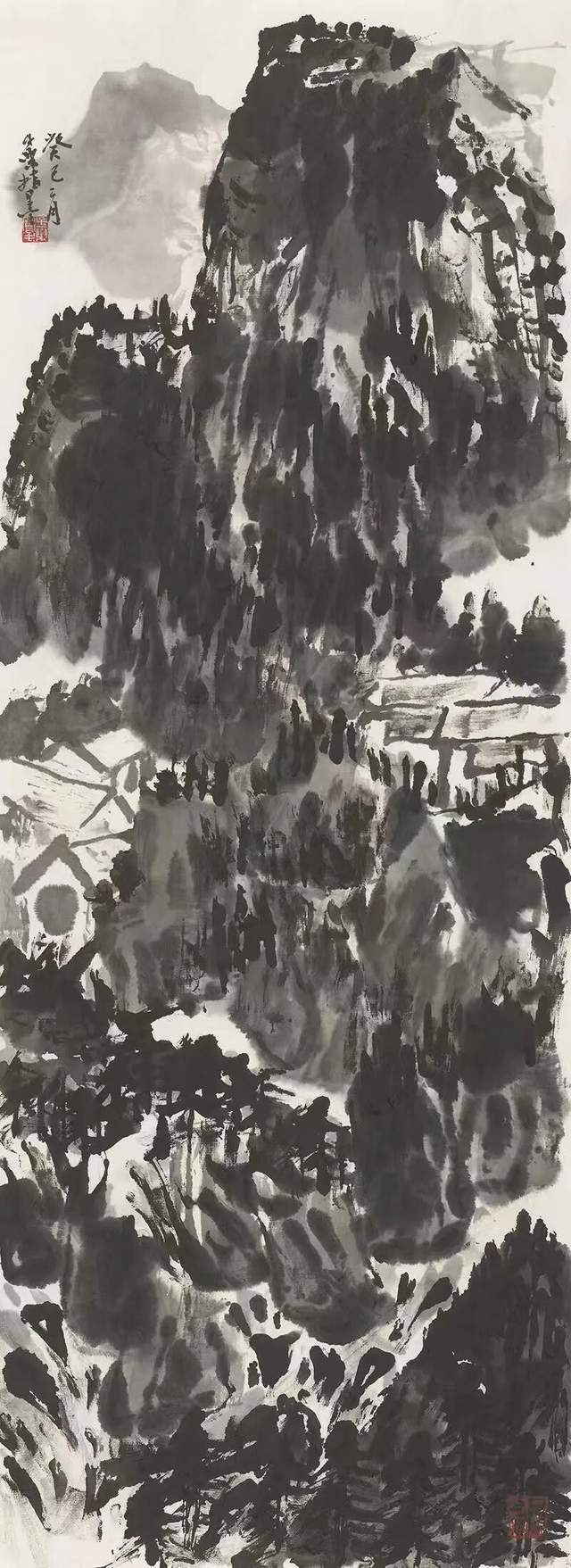 論文 | 指墨開境 古法新構：王和平指墨山水小品藝術研究