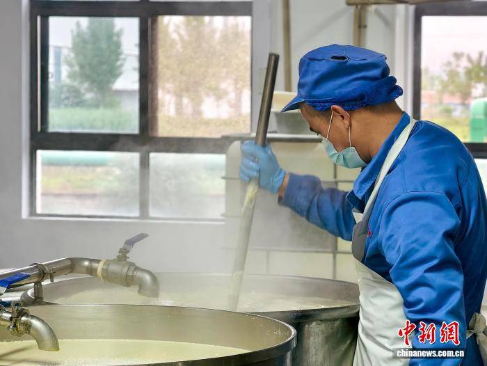 從丹爐傳說到海外貨架 安徽八公山“磨”出千年豆腐發展新路