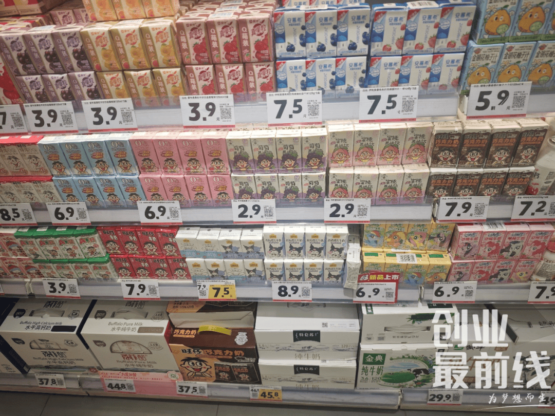 旺旺核心大單品，擠進零食量販店的貨架裡
