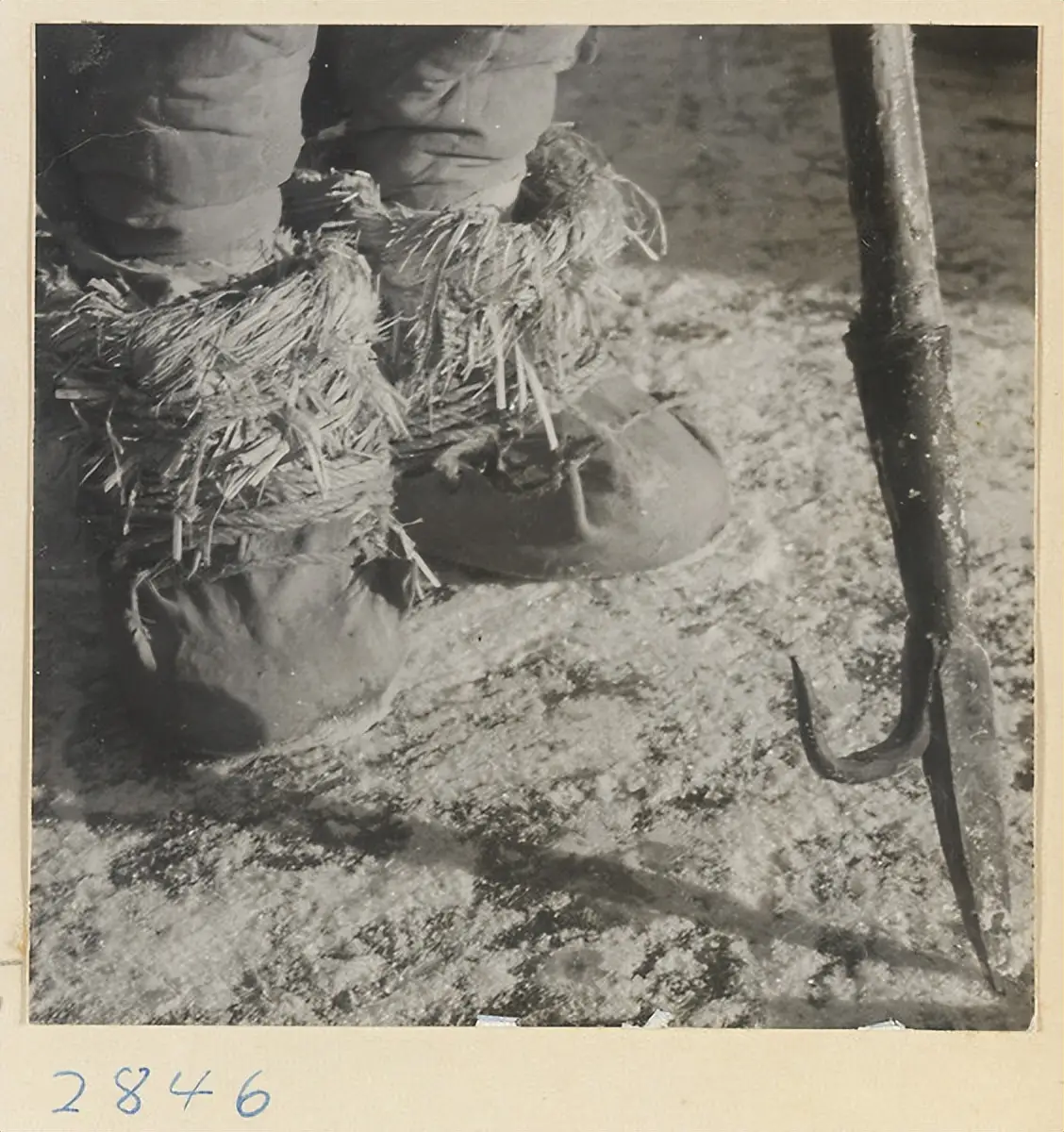 原創民國老照片：展現冰燈雕刻的細節