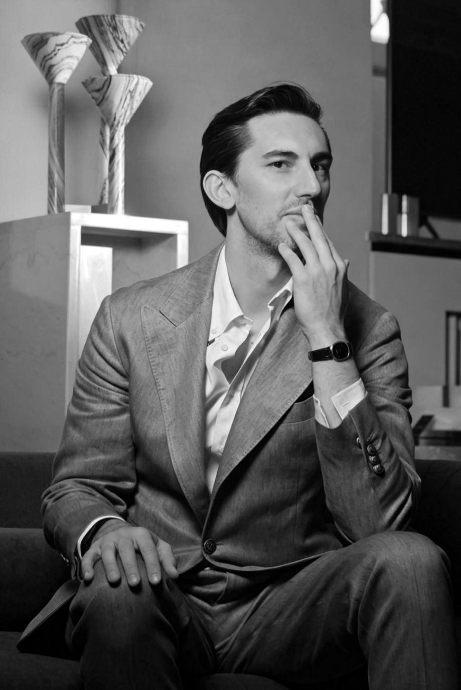 INTERNI獨家 | 中國首個收藏級石材家居品牌 LIANG LIVING造浪米蘭