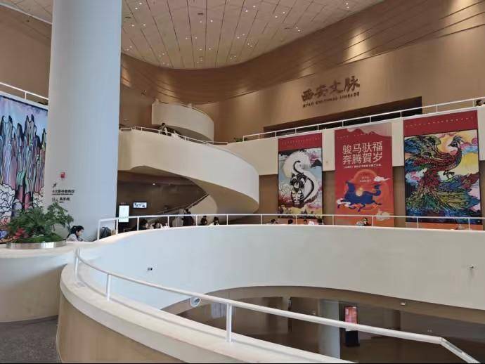 西安圖書館深耕全民閱讀 築牢古城文化根基