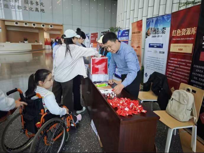 西安圖書館深耕全民閱讀 築牢古城文化根基